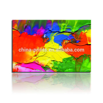 Colorful Abstract Oil Painting/Dropshipping Canvas Print Paypal/Wall Hanging Art Painting